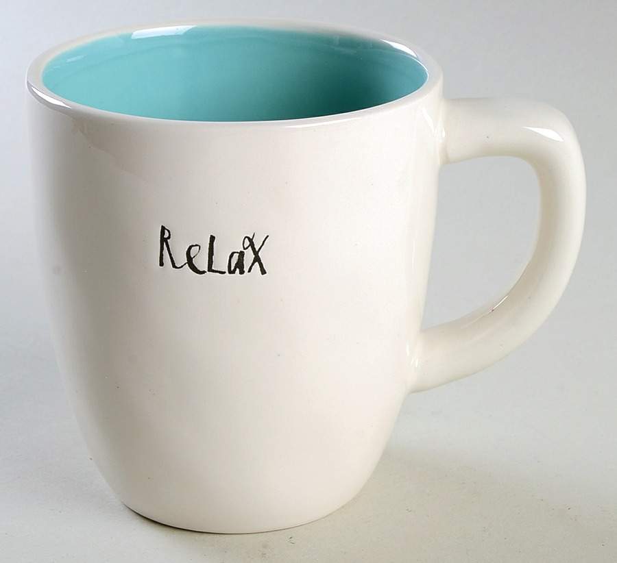 Stem Print Mug by Magenta-1