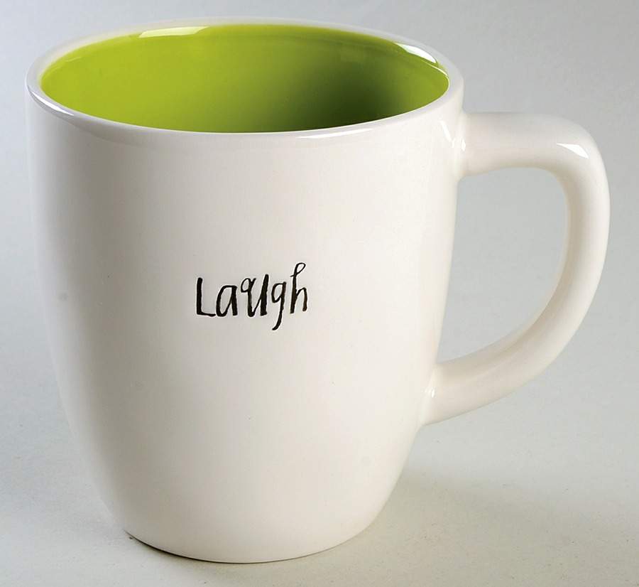 Stem Print Mug by Magenta-1
