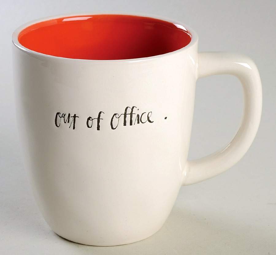 Stem Print Mug by Magenta-1