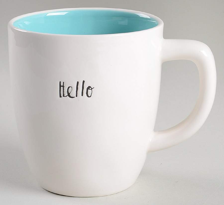 Stem Print Mug by Magenta-1