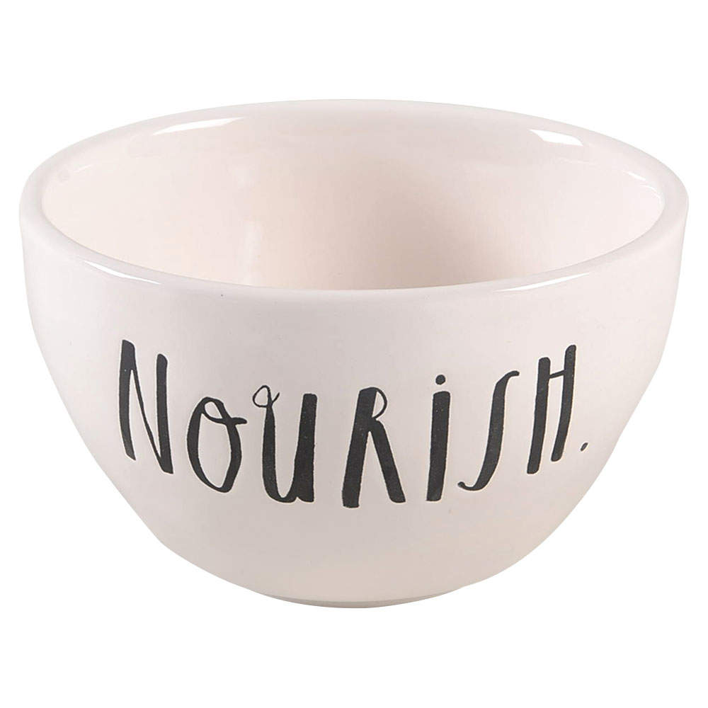 Stem Print Soup/Cereal Bowl by Magenta-1