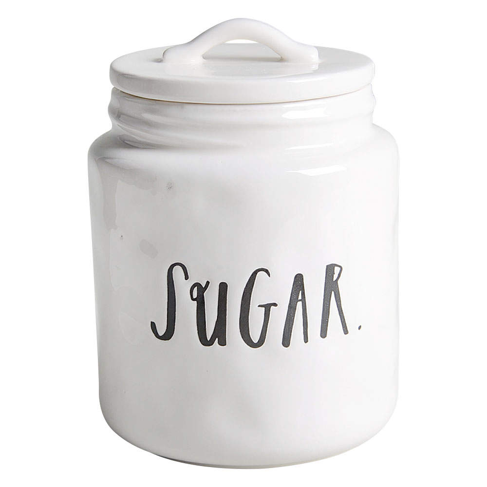 Stem Print Sugar Canister & Lid by Magenta-1