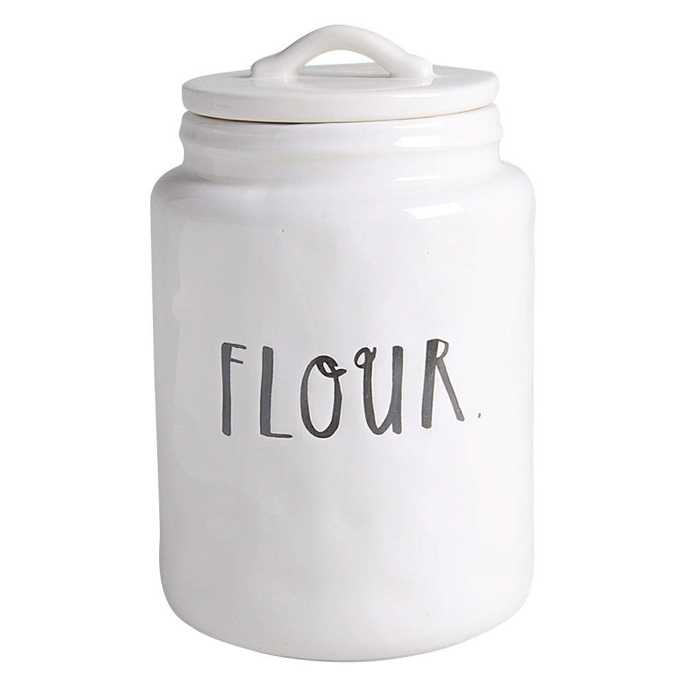 Stem Print Flour Canister & Lid by Magenta-1