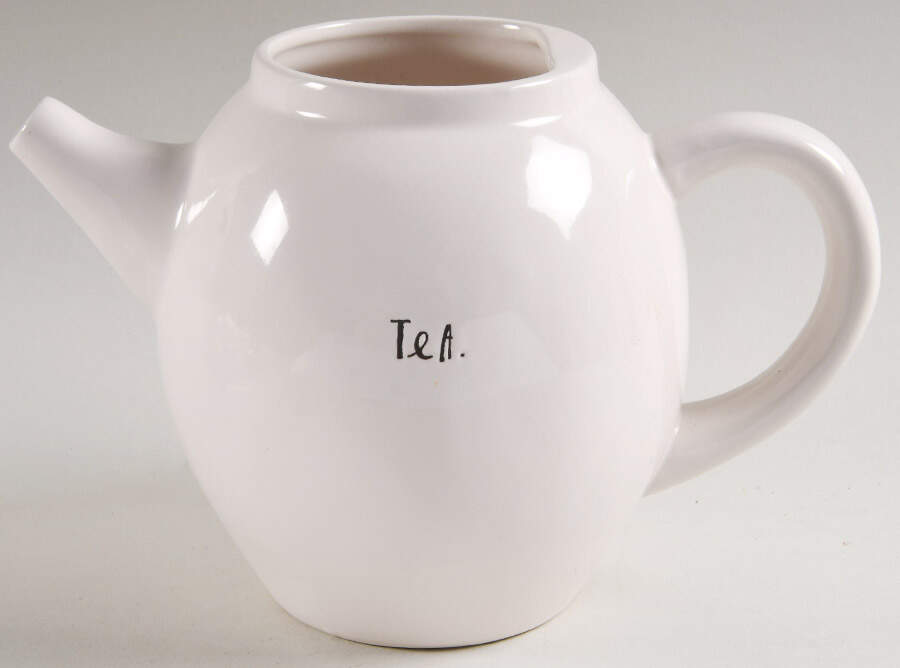 Stem Print Teapot No Lid by Magenta-1