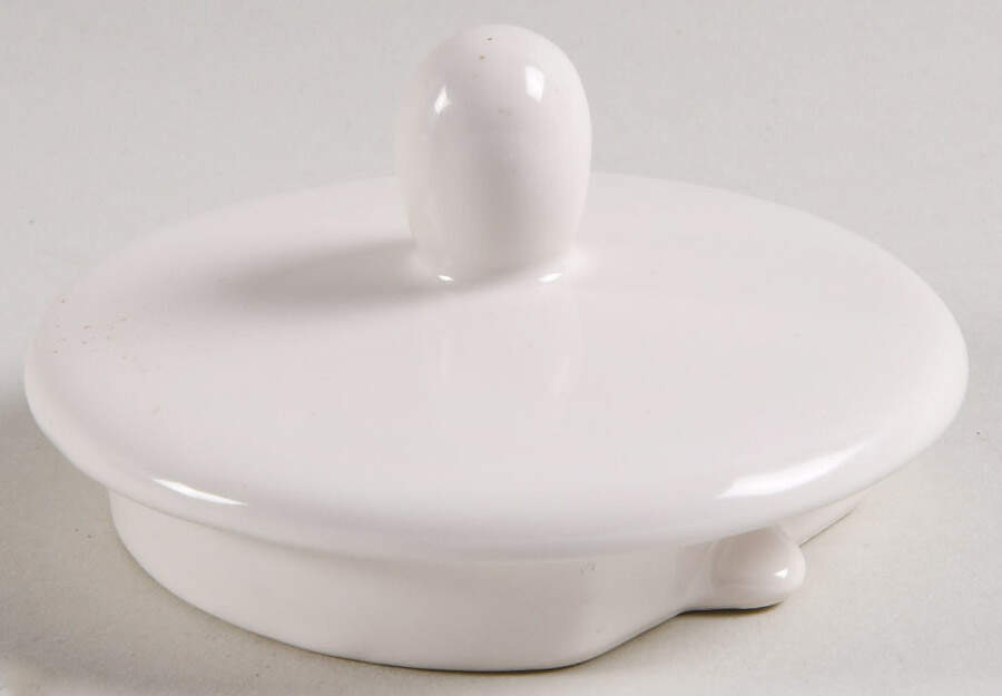 Stem Print Lid for Teapot by Magenta-1