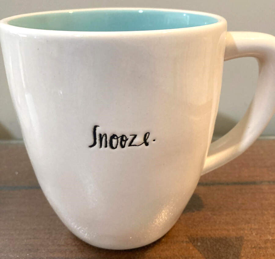 Stem Print Mug by Magenta-1