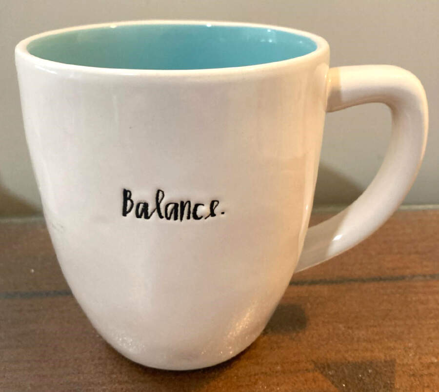 Stem Print Mug by Magenta-1