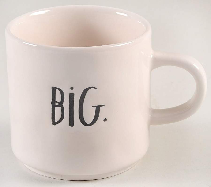 Stem Print Cup/Mug by Magenta-1