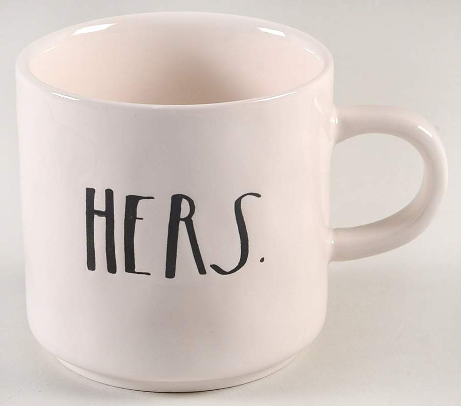 Stem Print Cup/Mug by Magenta-1