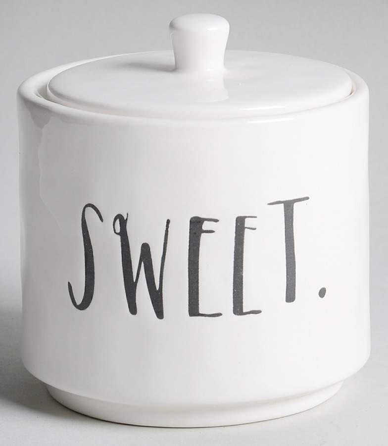 Stem Print Sugar Bowl & Lid by Magenta-1