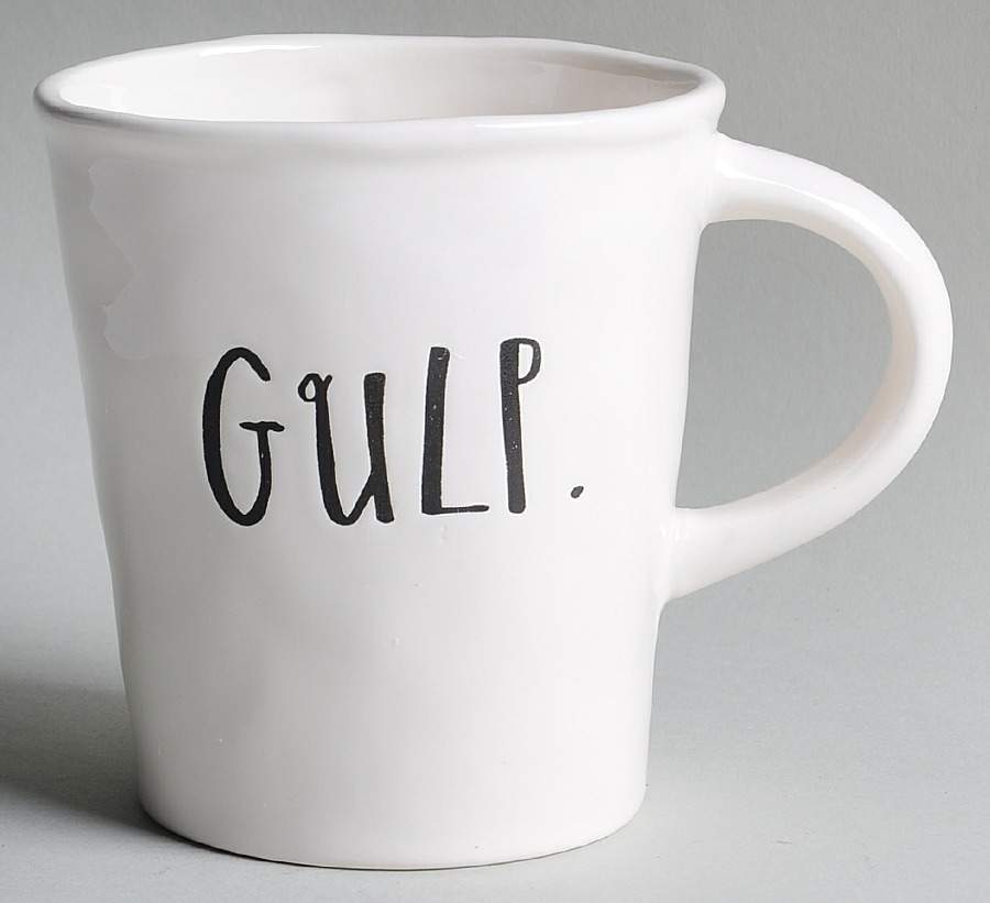 Stem Print Mug by Magenta-1