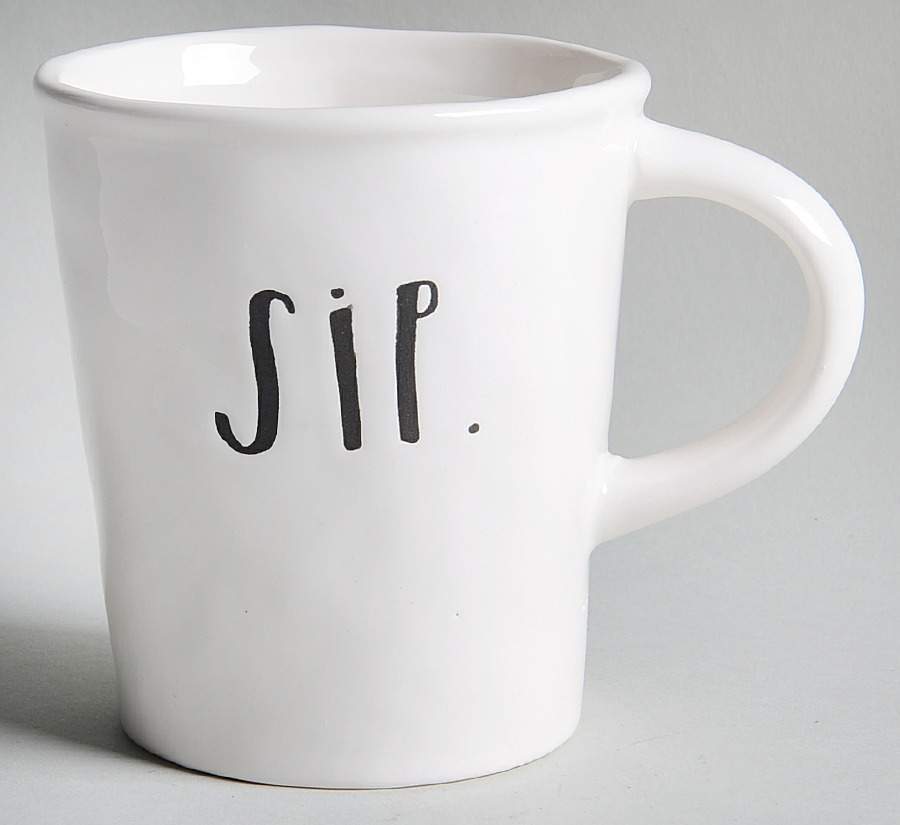 Stem Print Mug by Magenta-1