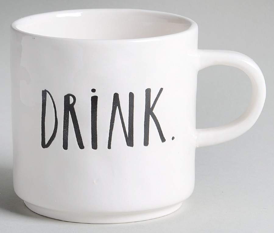 Stem Print Cup/Mug by Magenta-1