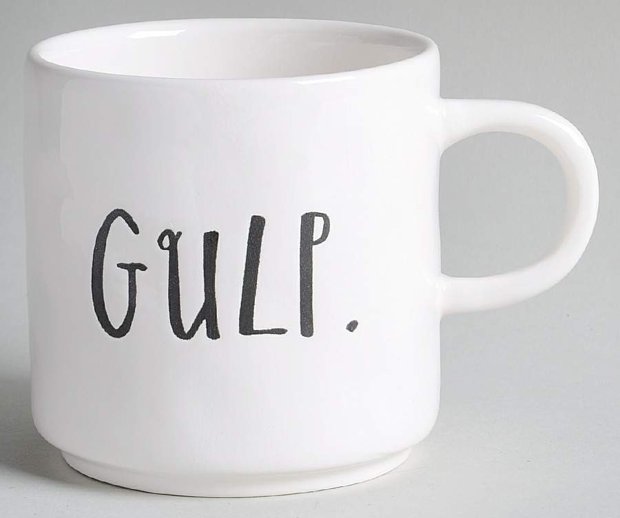 Stem Print Cup/Mug by Magenta-1