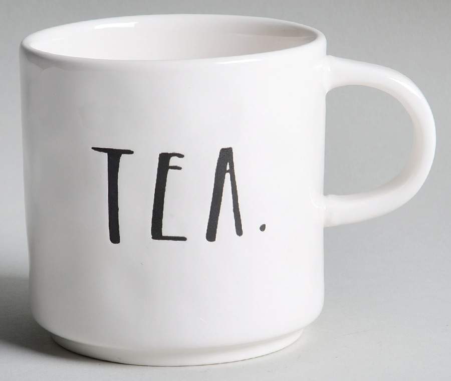 Stem Print Cup/Mug by Magenta-1