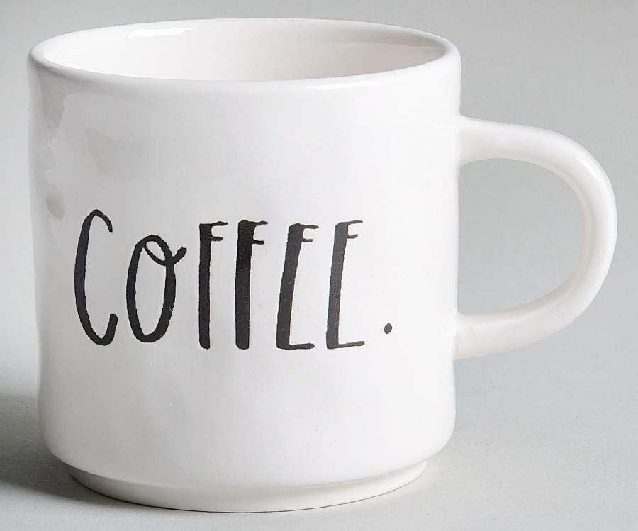 Stem Print Cup/Mug by Magenta-1