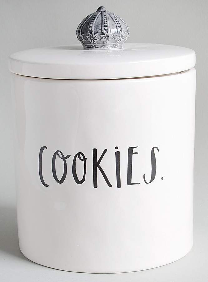 Stem Print Cookie Jar & Lid by Magenta-1