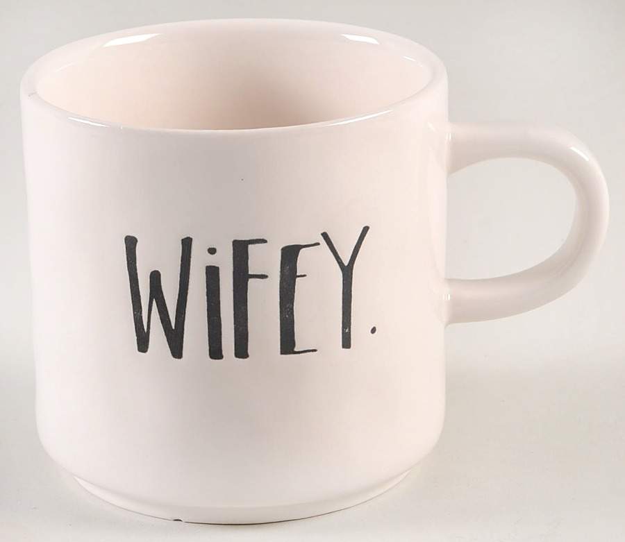 Stem Print Cup/Mug by Magenta-1