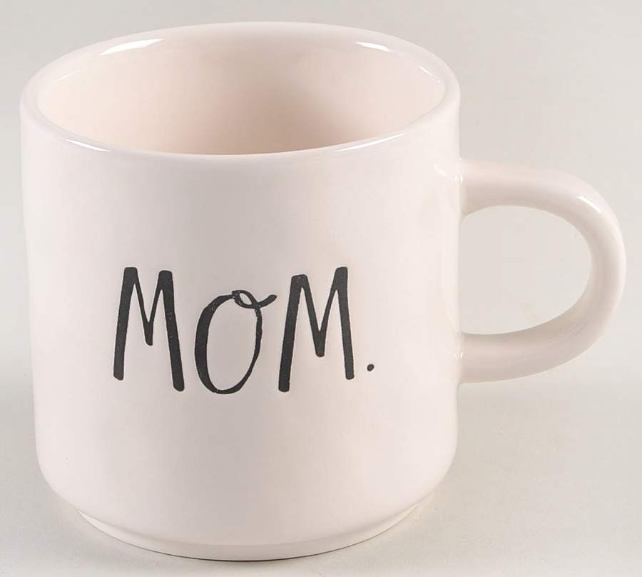 Stem Print Cup/Mug by Magenta-1