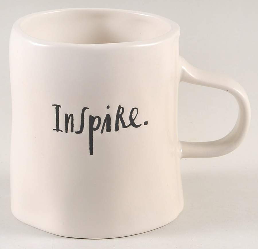 Stem Print Small Mug by Magenta-1