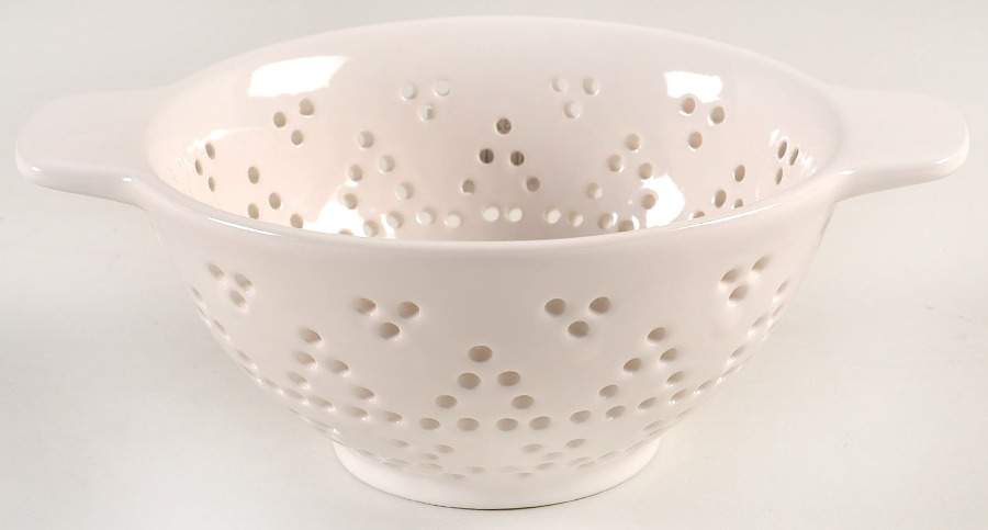 Stem Print Ceramic Colander by Magenta-1