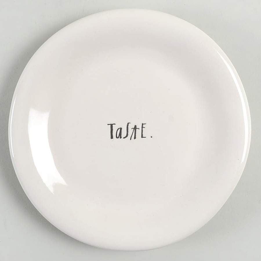 Stem Print Appetizer Plate by Magenta-1