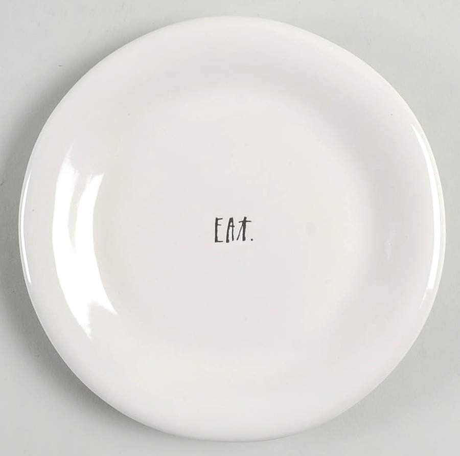 Stem Print Appetizer Plate by Magenta-1