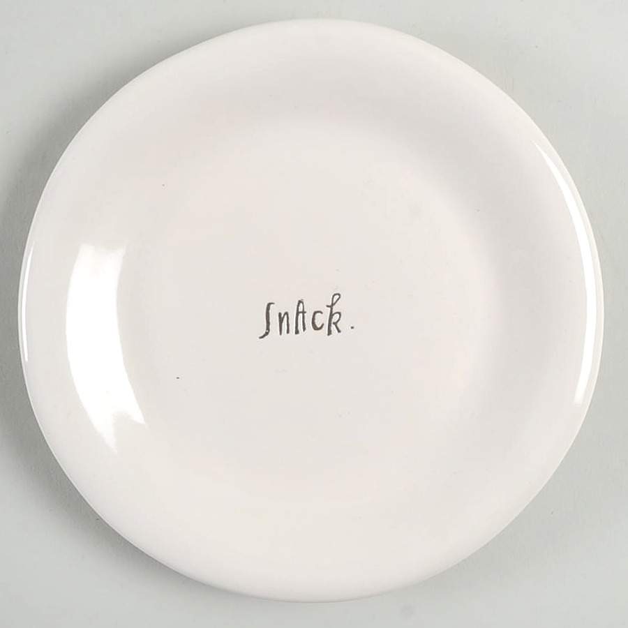 Stem Print Appetizer Plate by Magenta-1