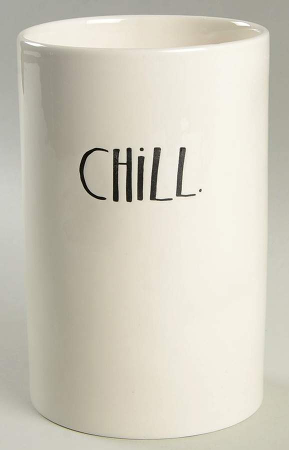 Stem Print Wine Cooler by Magenta-1