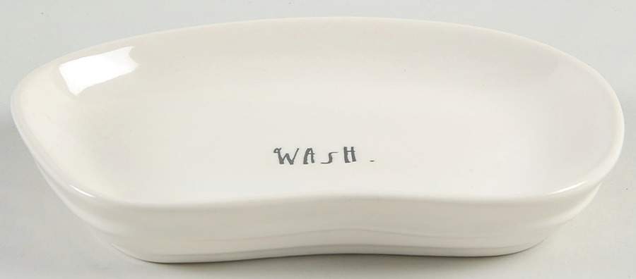 Stem Print Soap Dish by Magenta-1