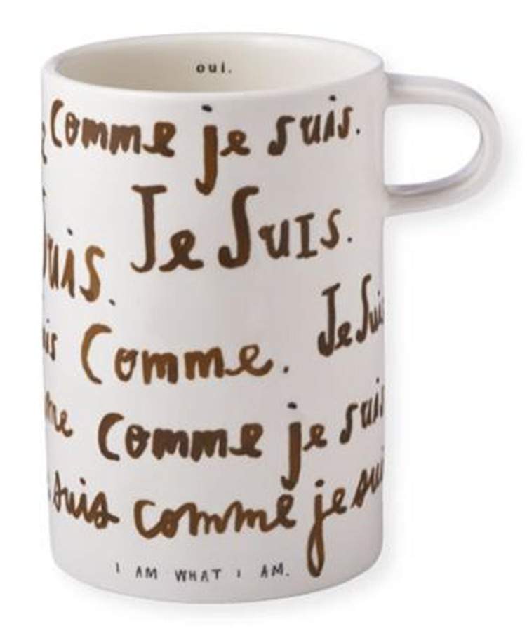 French Sketchbook Mug by Magenta-1