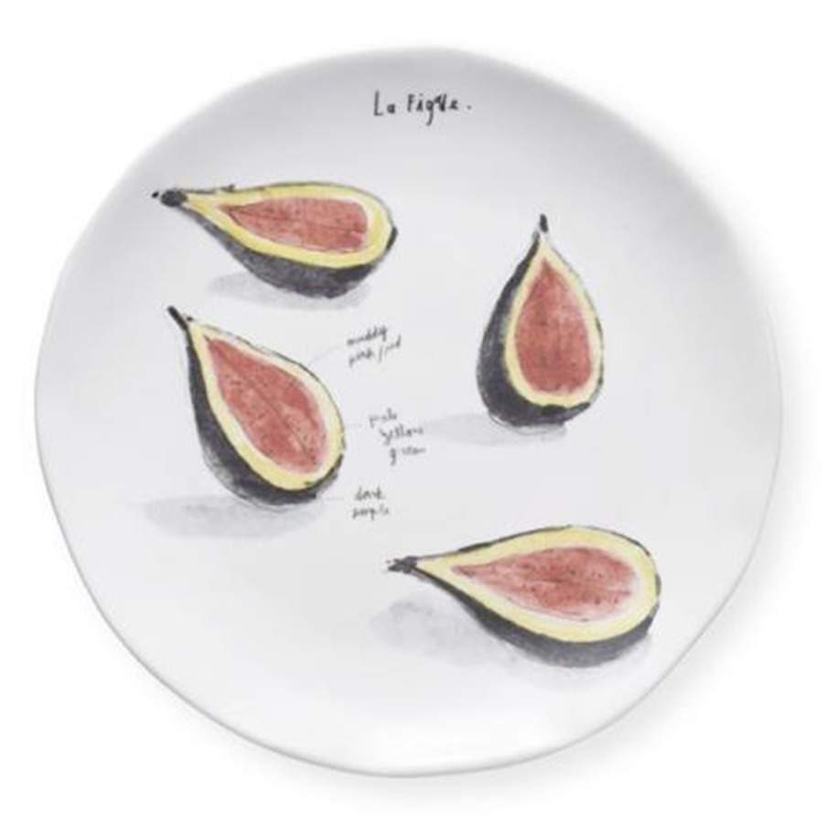 French Sketchbook Canape Plate by Magenta-1