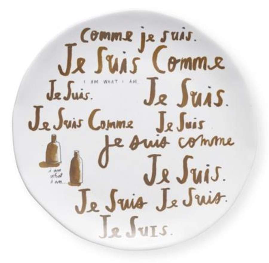 French Sketchbook Canape Plate by Magenta-1
