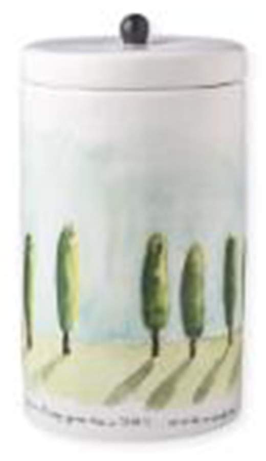 French Sketchbook Large Canister & Lid by Magenta-1