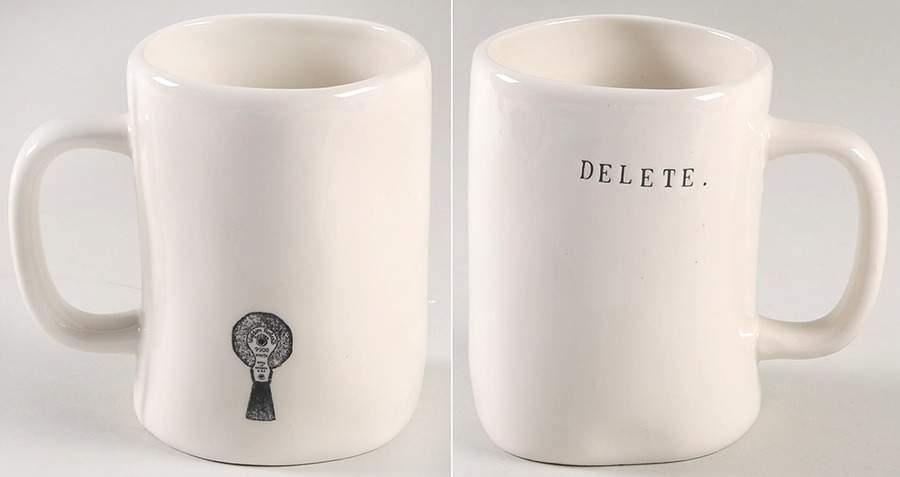 Office Mug by Magenta-1