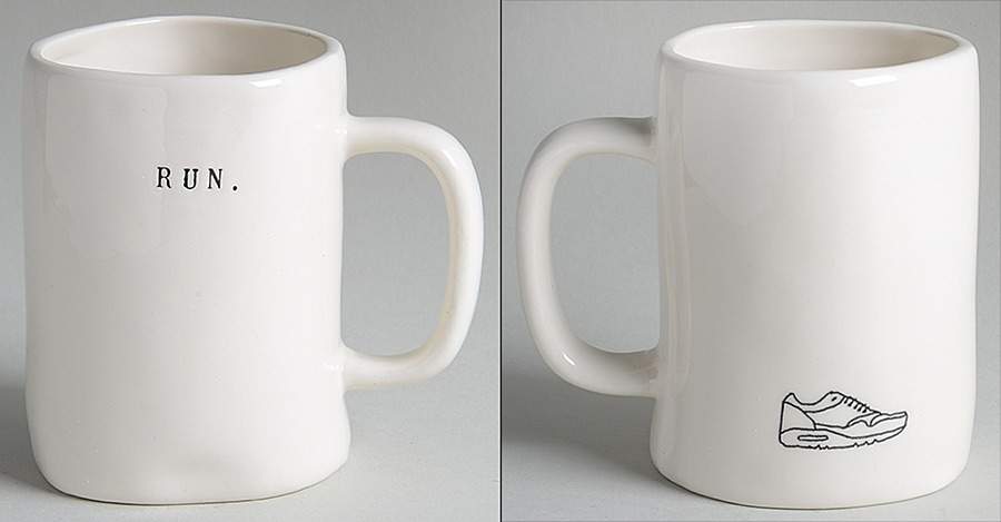 Running Mug by Magenta-1