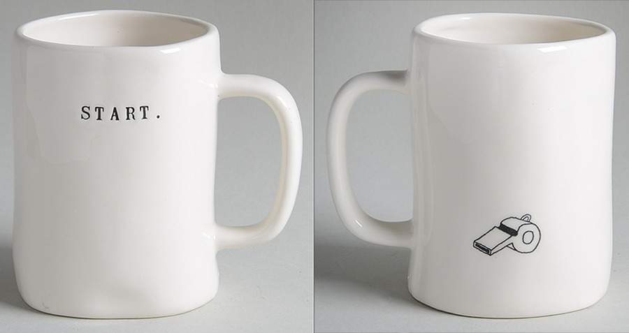 Running Mug by Magenta-1