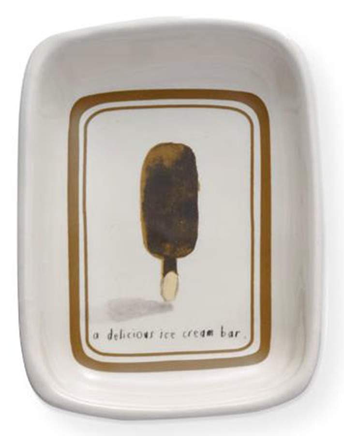 French Dessert Rectangular Dish by Magenta-1