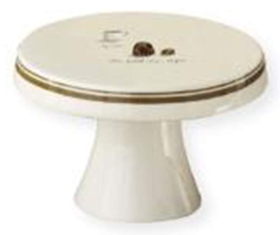 French Dessert 6" Diameter Pedestal Cake Stand by Magenta-1