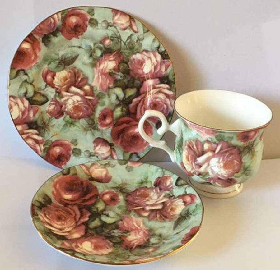 Morning Dew Salad Plate by Maxwell & Williams-1