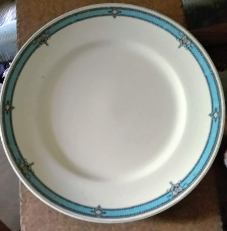 MEA457 Dinner Plate by Alfred Meakin-1