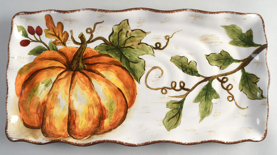 MXE12 17" Rectangular Serving Platter by Maxcera Corp-1