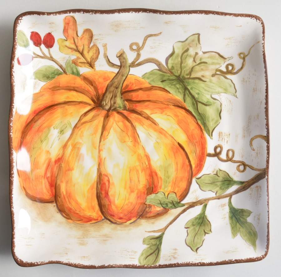 MXE12 Square Dinner Plate by Maxcera Corp-1