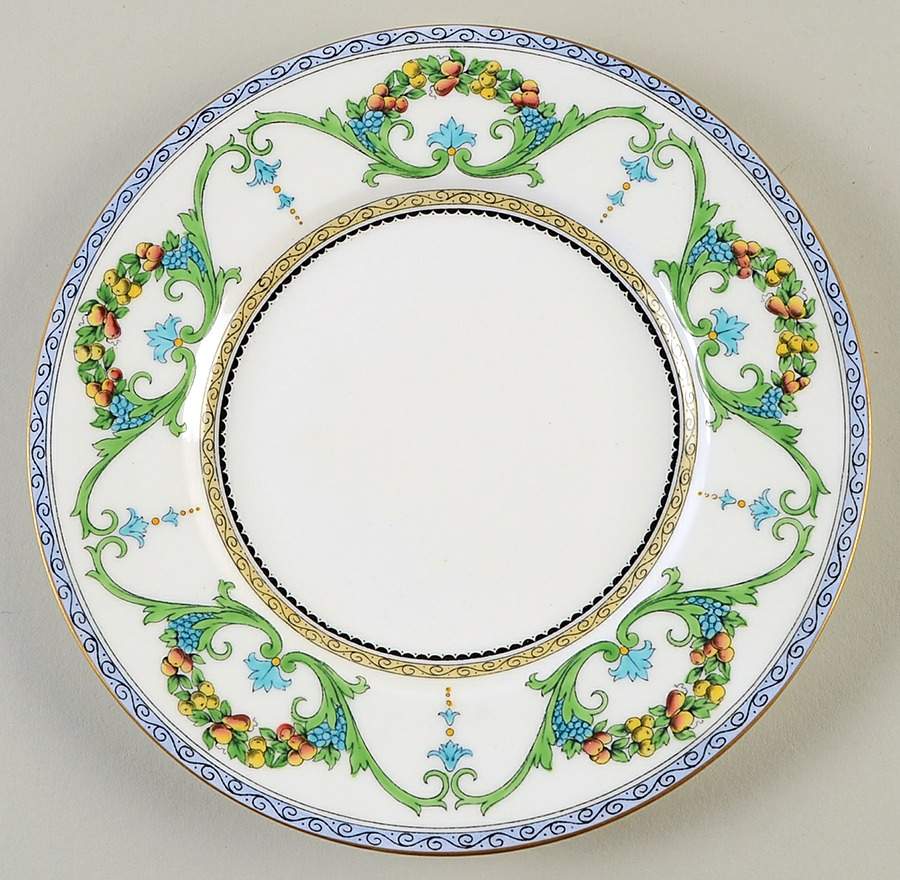 6784 Luncheon Plate by Minton-1