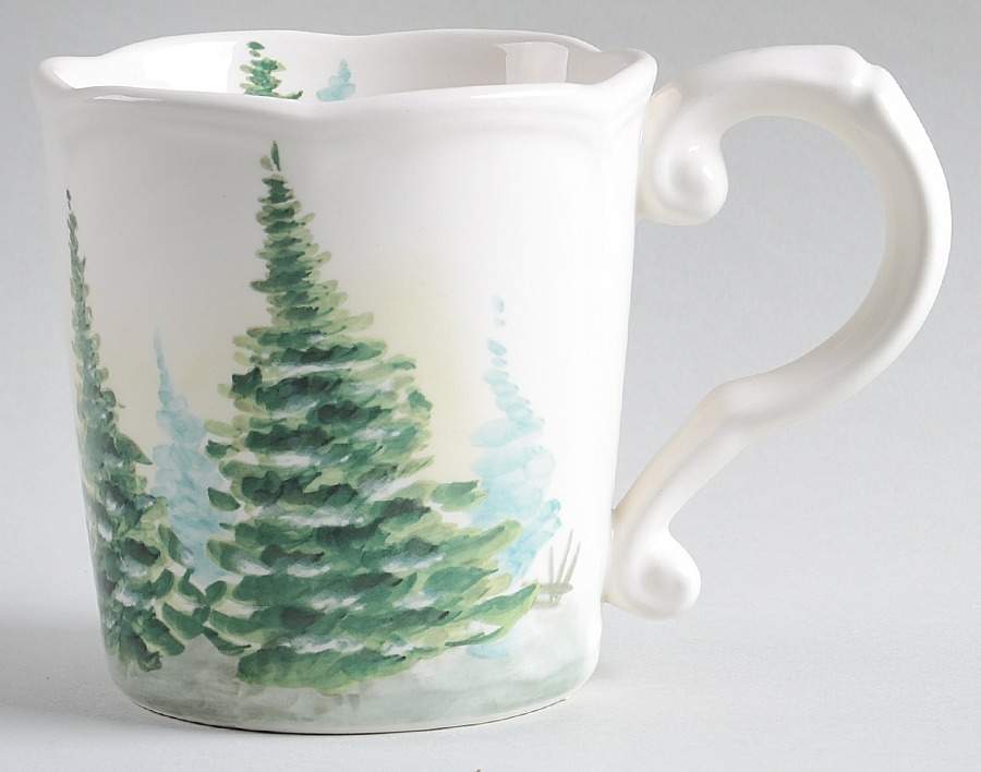 Watercolor Forest Mug by Maxcera Corp-1