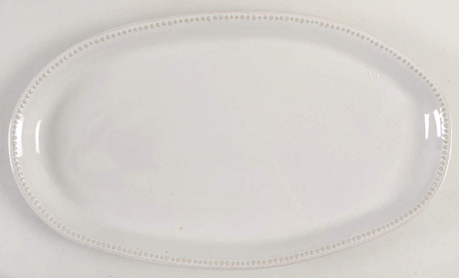 Hearth & Hand 13" Oval Serving Platter by Magnolia-1