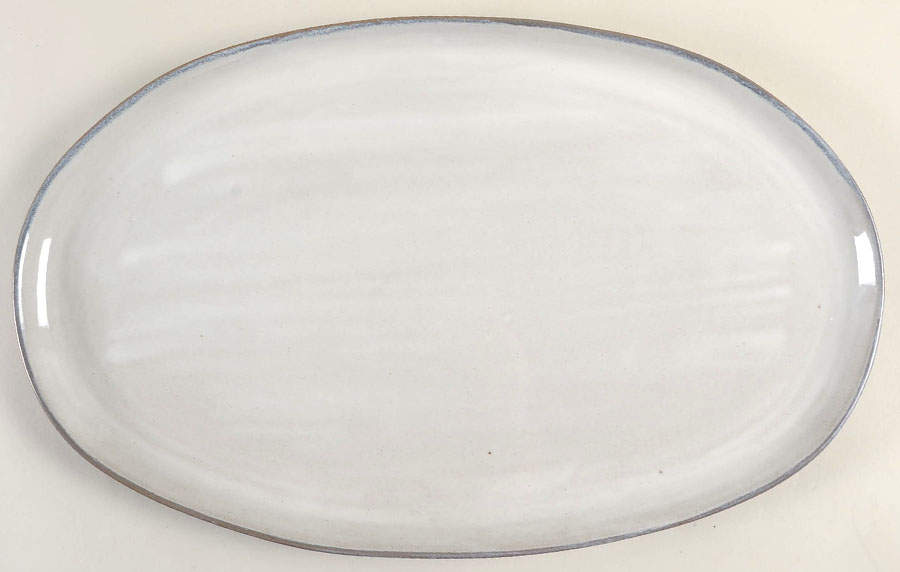 Hearth & Hand 17" Oval Serving Platter by Magnolia-1