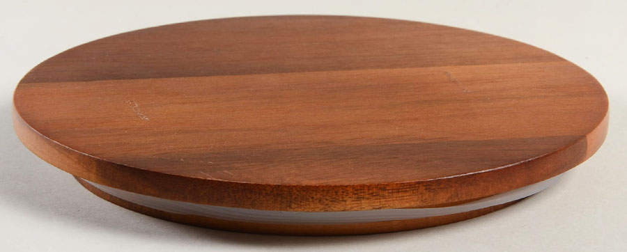 Hearth & Hand Wood Lid for Flur Canister by Magnolia-1