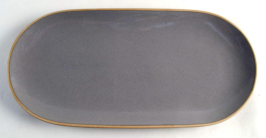 Hearth & Hand 15" Oval Serving Platter by Magnolia-1