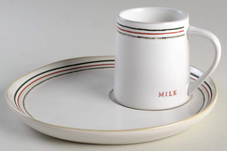Hearth & Hand Milk & Cookie Set (Cookie Plate & Mug) by Magnolia-1